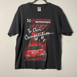 Vintage Dodge Motorsports 2003 T-Shirt – Black – M
